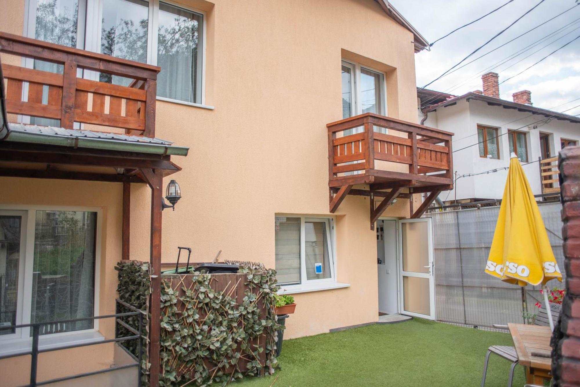 Casa Bucegi Buşteni 外观 照片